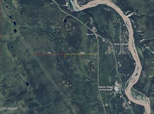Mile 105.4 Richardson Hwy, Copper Center, AK 99573