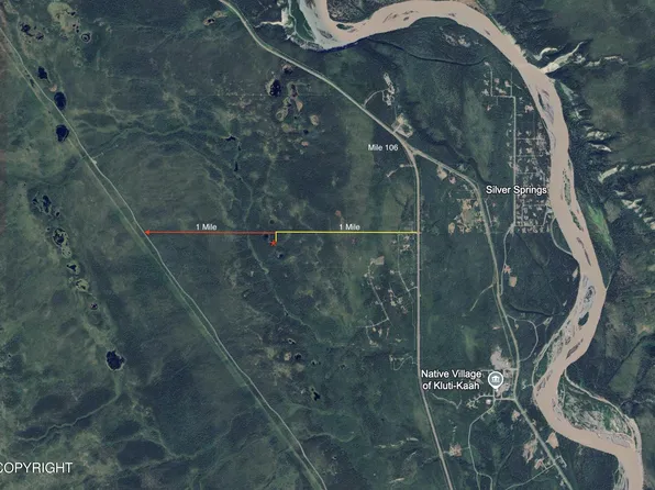 Mile 105.4 Richardson Hwy, Copper Center, AK 99573