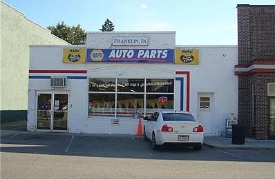 Great Location in Downtown Franklin!! So much revitalization taking place; loans and grants are available to make the building your own!!