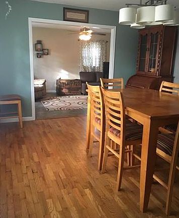 Dining Room into Living Room