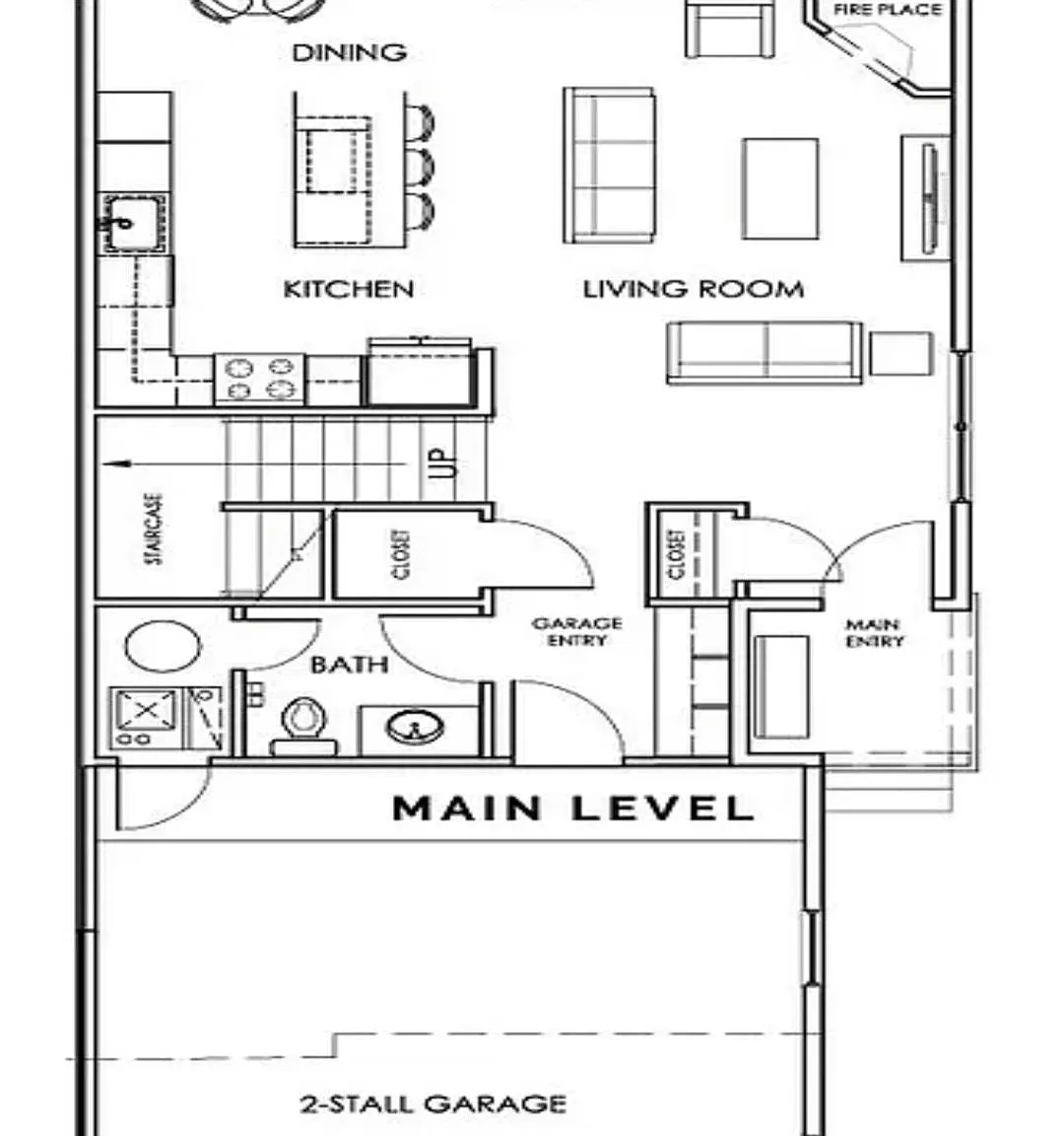 3 bed, 2.5 bath, 1755 sqft, $2,750 — Photo 3
