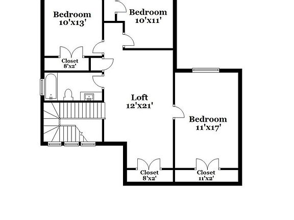 3rd image of 10122 Berrybriar Ln