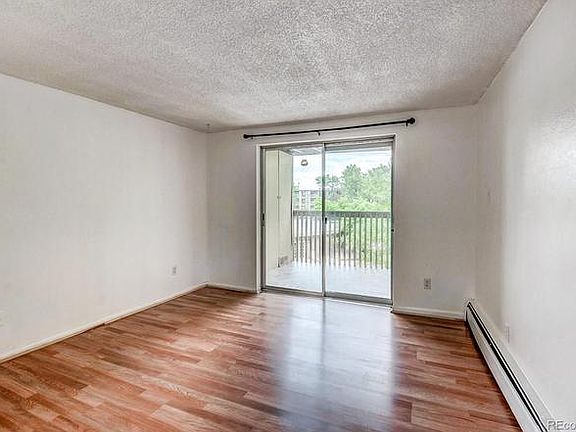 Living room and balcony