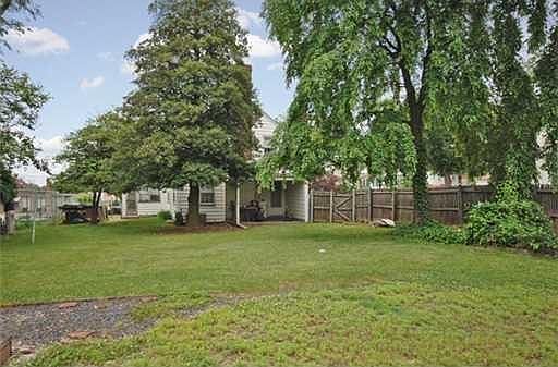 Backyard.