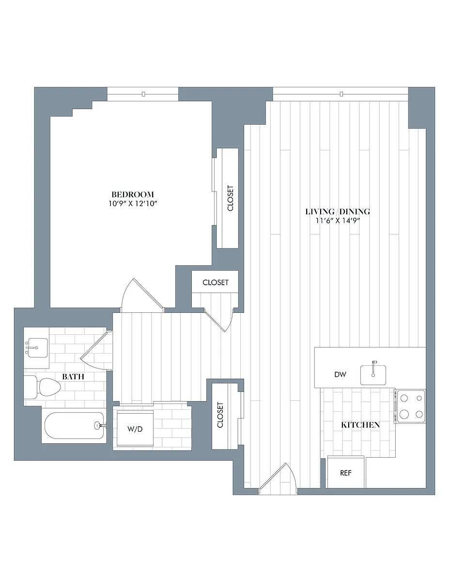 Floor plan Rembrandt II