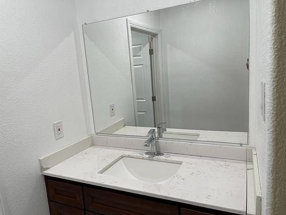 New large vanity