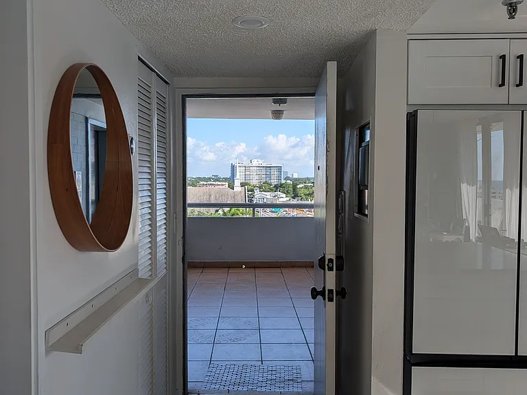 Apartment entrance