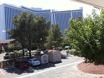 Hilton View from Balcony