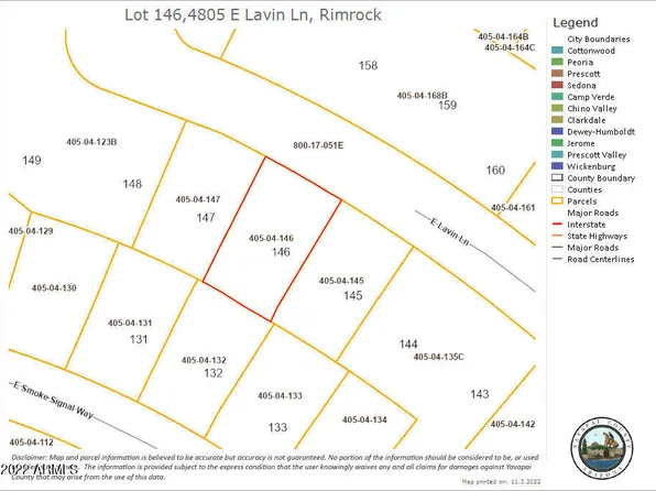 4805 E Lavin Lane #146, Rimrock, AZ 86335