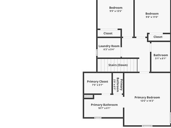 3rd image of 1644 S Chatsworth