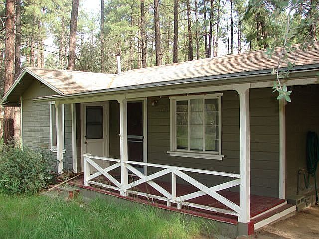Cabin in the Pines