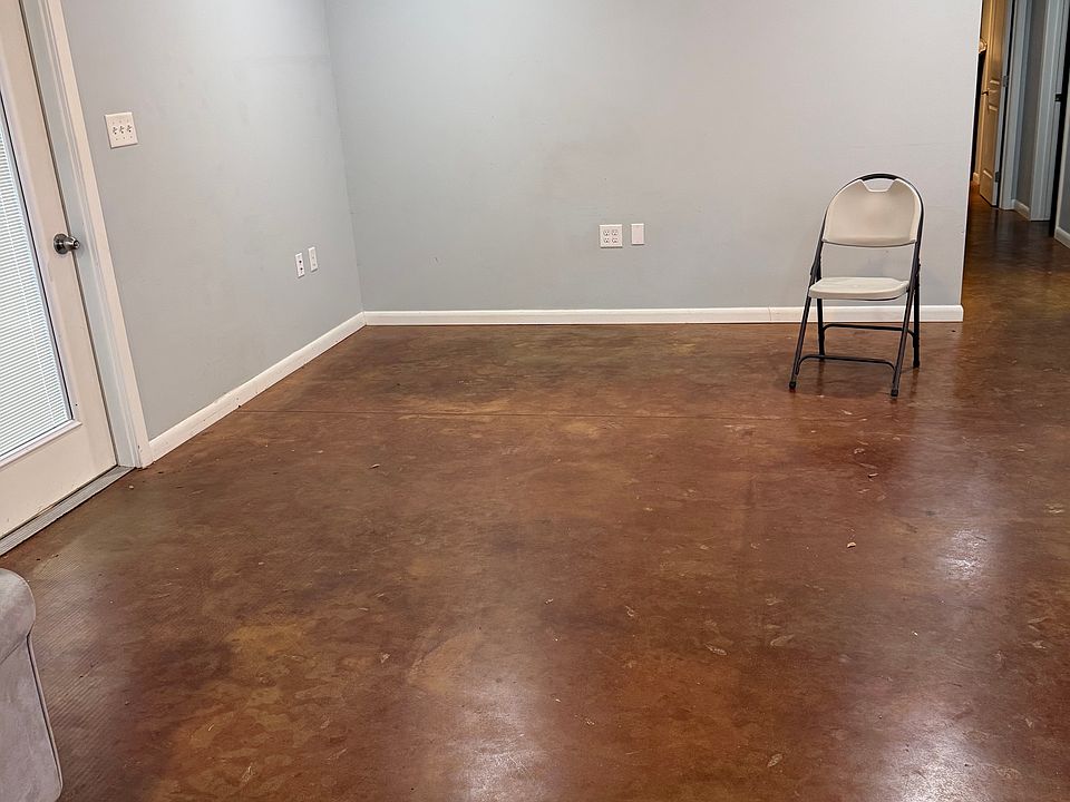 Living area from front door. Furniture not included.
