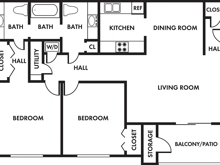 Lincoya Bay Apartments and Townhomes — Photo 34