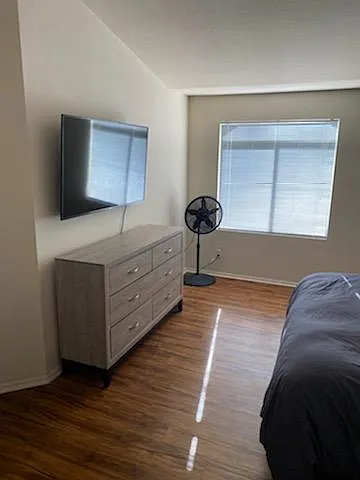 Another photo of master bedroom