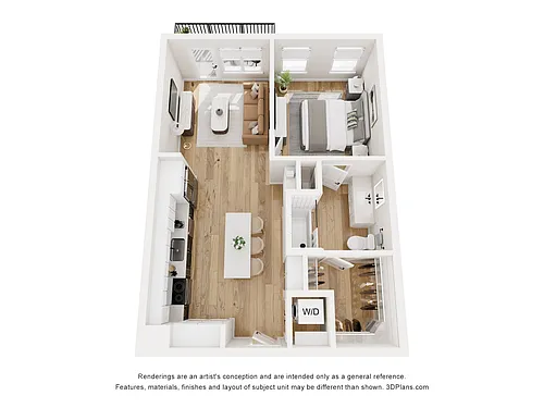 Floor plan A1
