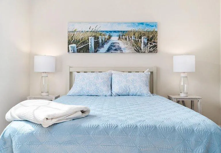 Second Bedroom with Queen Bed