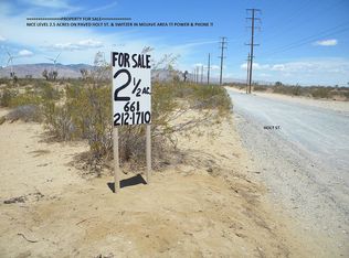 0 Schwitier Ave, Mojave, CA