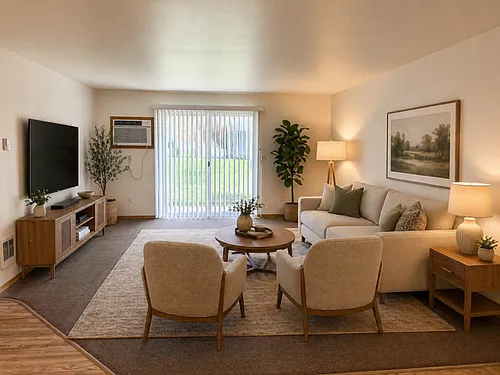 Floor plan 2 Bedroom Unit
