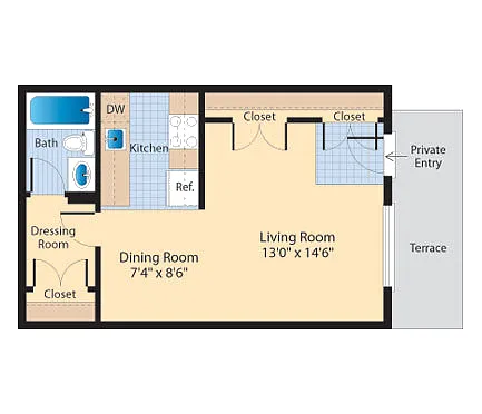 Floor plan S1