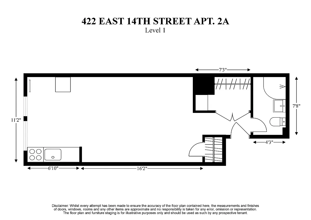 Building Photo - 422 E 14th St #3D