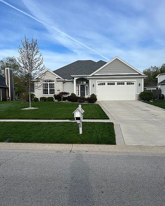 Ranch home 6 yrs old