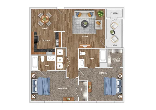 Floor plan ARCHDALE