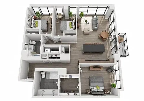 Floor plan 508-608