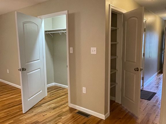 Coat Closet in Living Room