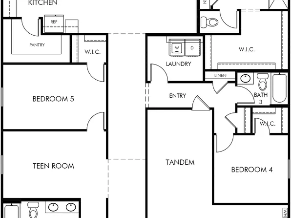 Diamond Plan, Naranja Trails
