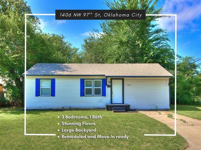 1406 NW 97th St, Oklahoma City, OK, 73114