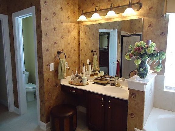 Two Vanities in Master
