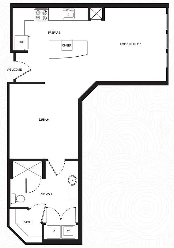 Floor plan S1
