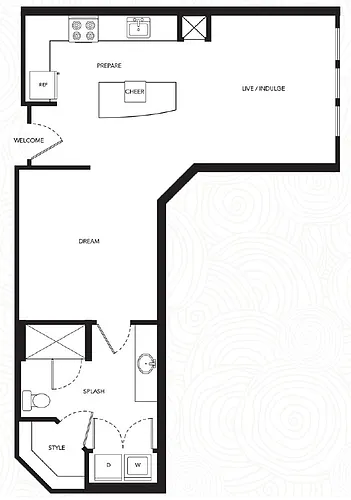 Floor plan S1