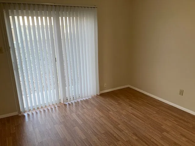 bedroom with lots of natural light