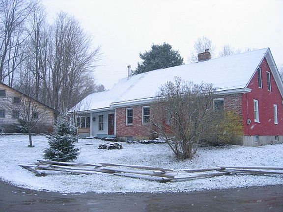 First Dusting of Snow 