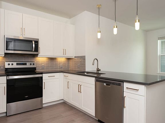 Kitchen with Stainless Steel Appliances