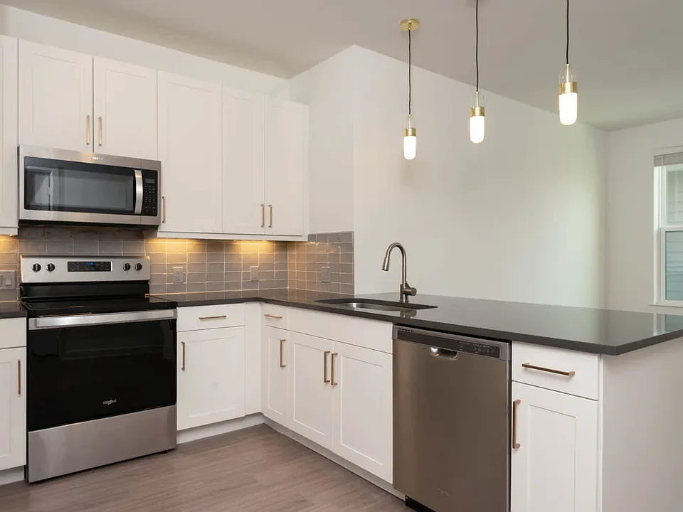 Kitchen with Stainless Steel Appliances