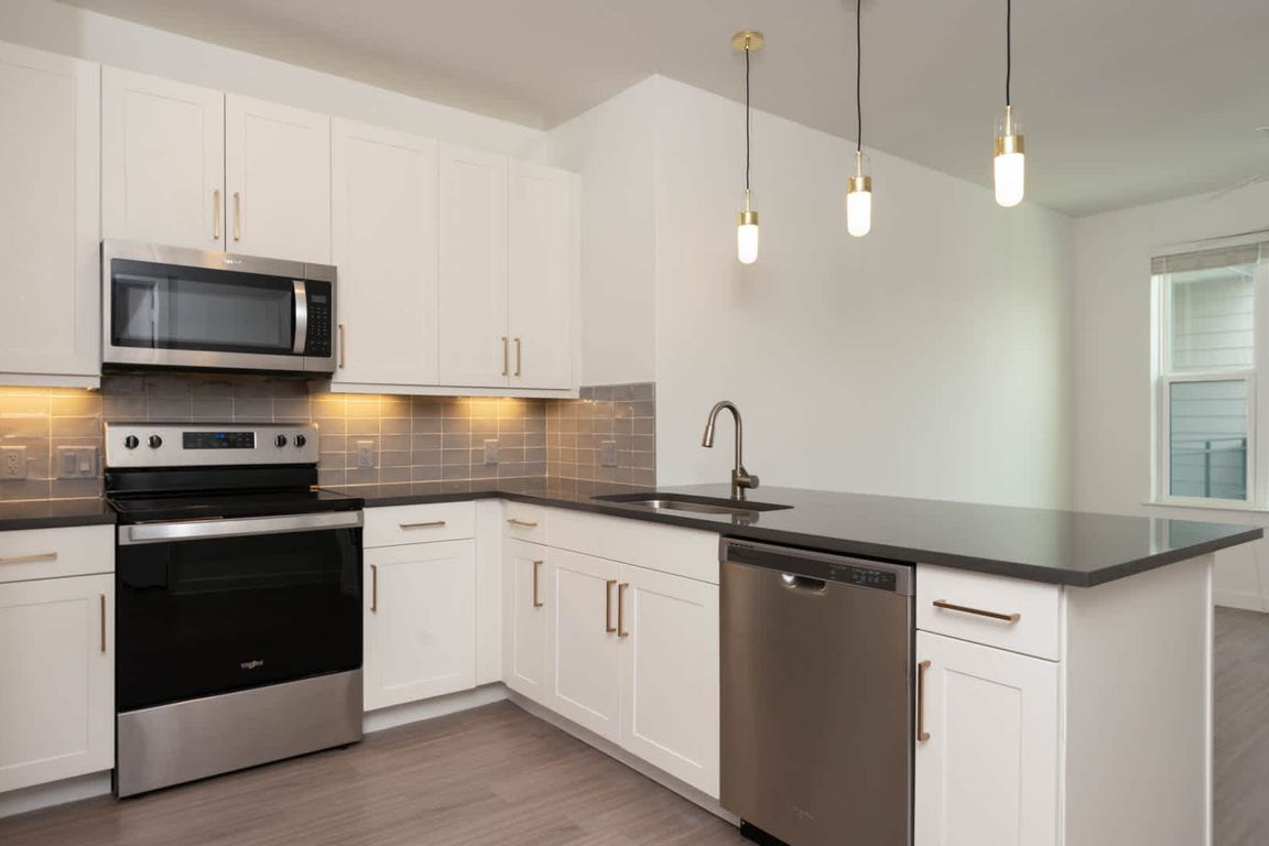 Kitchen with Stainless Steel Appliances