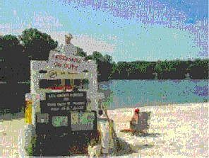 Sandy beaches inside the Beltway !