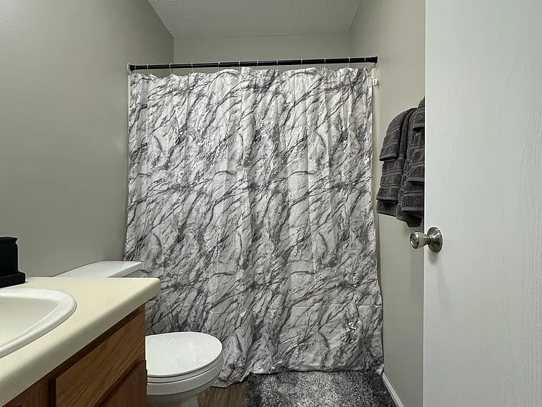 2 bedroom - 1 bath in phase 2 (vinyl in bathroom)