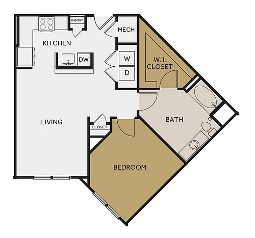 Floor plan A2c