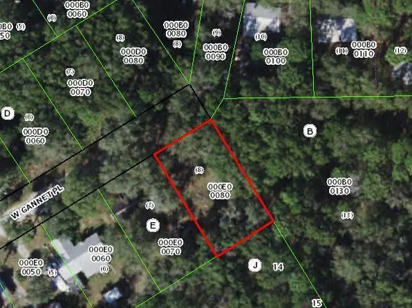 6572 W Gannet Pl, Crystal River, FL 34429