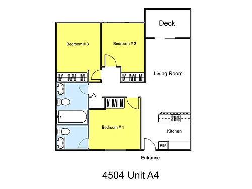 Floor plan A4
