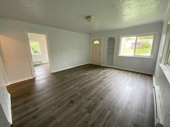 Living Room view from Kitchen entry way