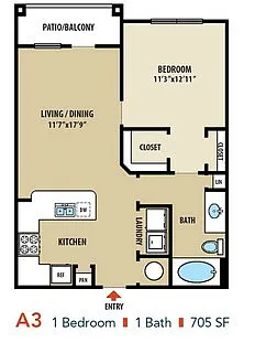 Floor plan A3