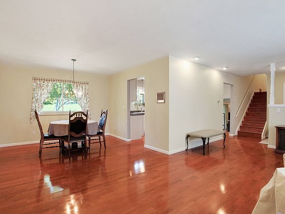 Attractive flooring, lighting