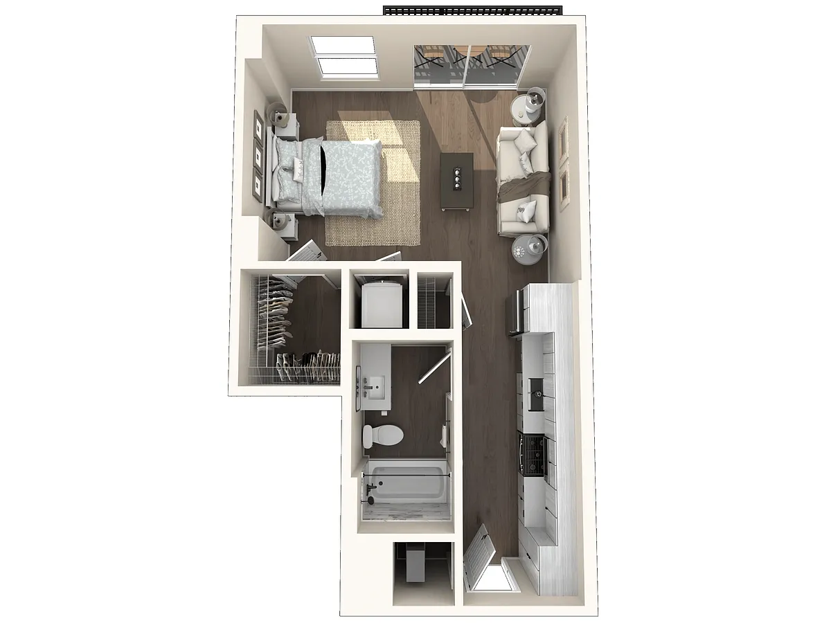 Floor plan S02