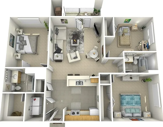 Calabash Floorplan Diagram