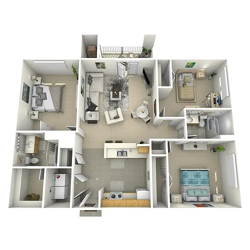 Floor plan Calabash