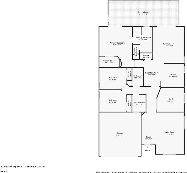 3 bed, 2.0 bath, 1975 sqft, $3,260 — Photo 2
